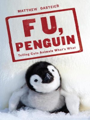 cover image of F U, Penguin